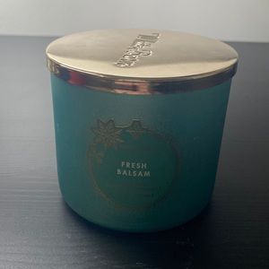 White Barn 3-Wick Candle Fresh Balsam